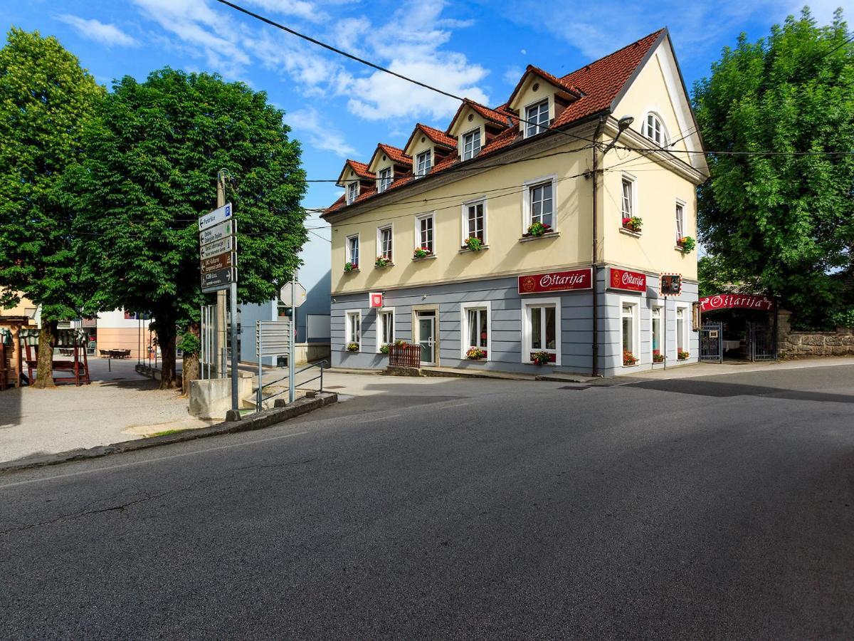 Rooms & Restaurant Ostarija Dolenjske Toplice Zewnętrze zdjęcie